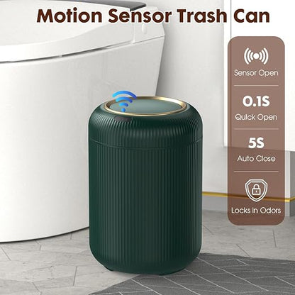 Procade Automatic Motion Sensor Bathroom Trash Can - Image 2