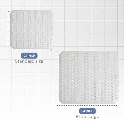 ENKOSI Extra Large Square Non Slip Shower Mat - Image 4