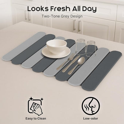 ArtyCozy Large Stone Dish Drying Mats - Image 5