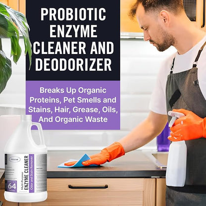 Multi-Purpose Probiotic Enzyme Cleaner, Made in USA - Image 4