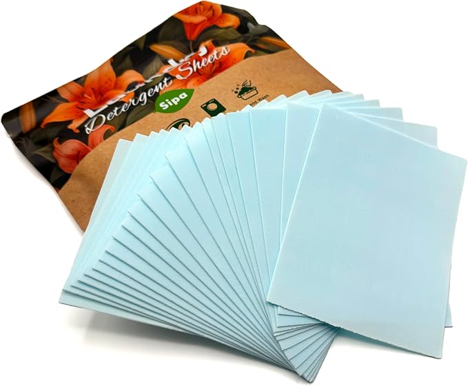 SIPA Laundry Detergent Sheets Bag - Image 4