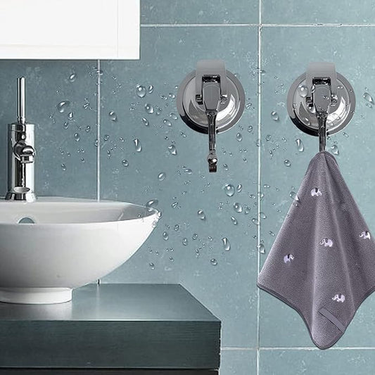 Heavy Duty Vacuum Suction Shower Hooks - Image 2