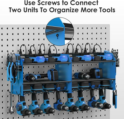 CCCEI Set Power Tool Organizer Wall Mount - Image 6