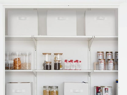 StorageWorks Storage Baskets for Shelves, Foldable Fabric Closet Storage Bins - Image 5