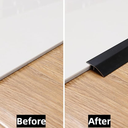 Gaahing Aluminum Floor Transition Threshold Strip, Bridge The Height Gap - Image 5