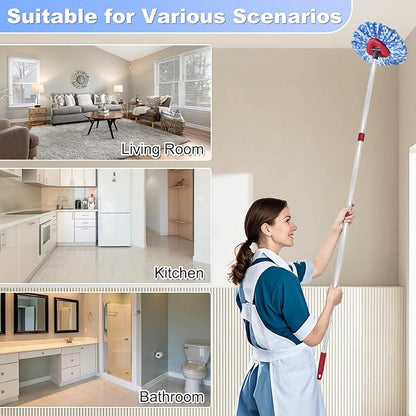 Mop Head Replacement, Mop Handle - Image 7