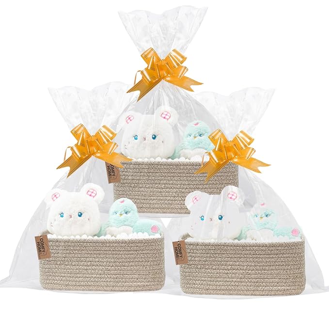 COMFY-HOMI 13" x 8.5" x 5.1" Storage Baskets - Image 6