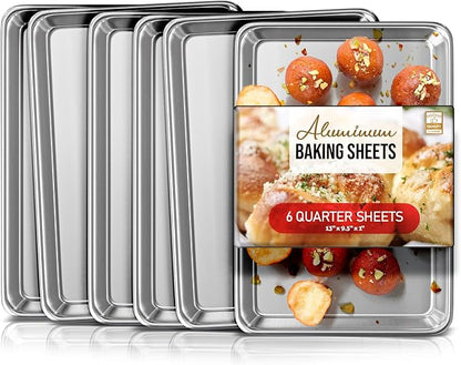 Eatex Aluminum Baking Sheet Set by Eatex