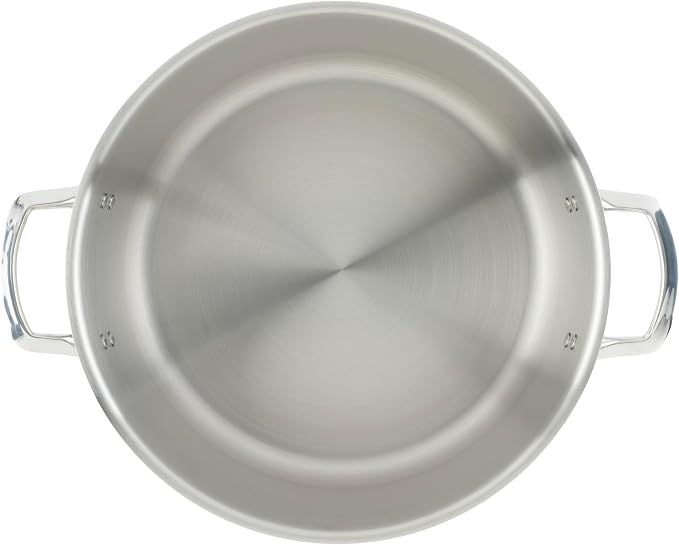 WINCO Tri-Ply Stock Pot - Image 7