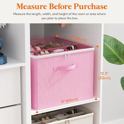 Lifewit Shoe Storage Organizer for Closet Fits 12-16 Pairs, Fabric Large Shoe - Image 4
