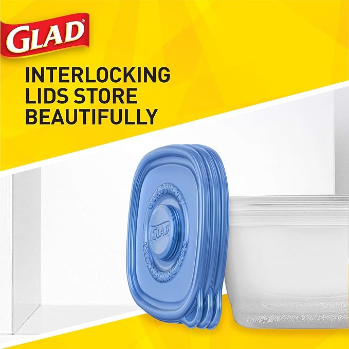 Glad GladWare Big Bowl Food Storage Containers - Image 8