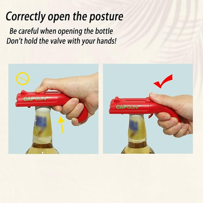 3PCs Cap Gun Bottle Opener - Image 3