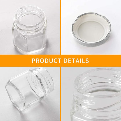 Accguan 30 Pcs 1.5 oz Glass Jars - Image 3