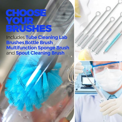 Holikme Bottle Brush Tube Cleaning Lab Set - Image 5