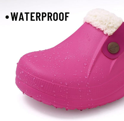Beslip Classic Fur Lined Clogs Waterproof Winter Fuzzy Slippers - Image 4