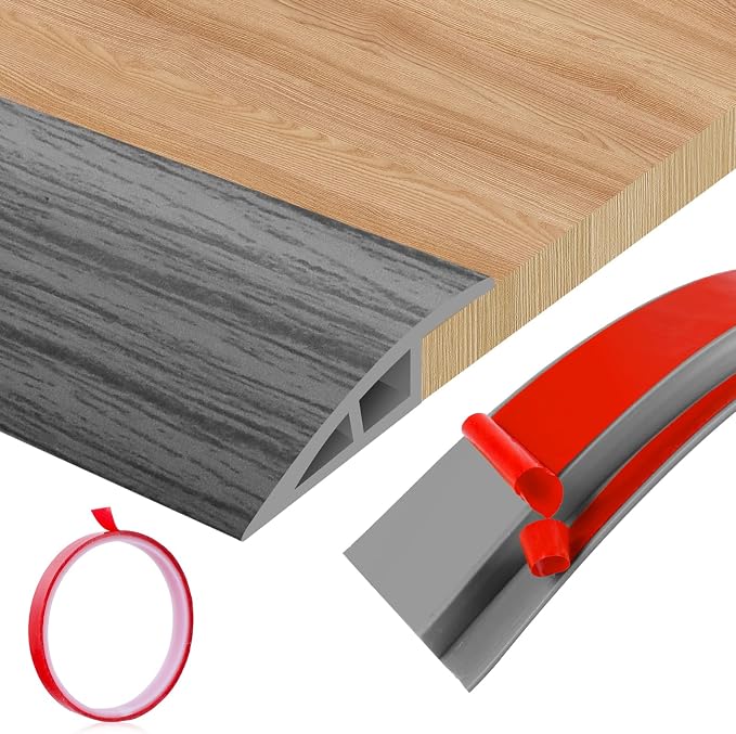 Floor Transition Strip Door Threshold 39" Floor Transition Reducer Trim on The by JAHOMFAI