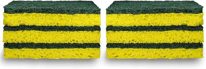 Amazon Basics Cleaning Sponges, Heavy Duty Scrub Sponges - Image 4