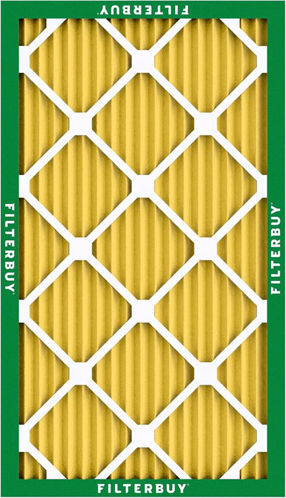 Filterbuy 14x25x1 Air Filter MERV 11 Allergen Defense Replacement, - Image 8
