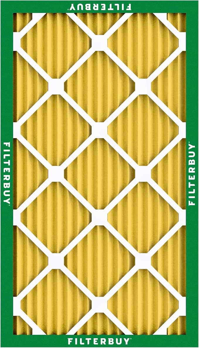Filterbuy 8x30x1 Air Filter MERV 11 Allergen Defense Replacement, Electrostatic - Image 8