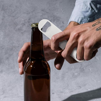 25 Pack Flat Beer Bottle Opener 7 inch Stainless Steel Flat Bottle Opener Beer - Image 6