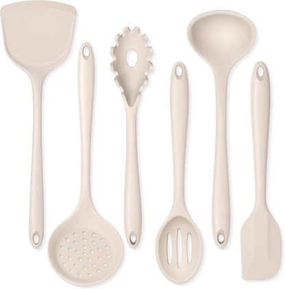 Onader Kitchen Utensils Set, Silicone Non Toxic Cooking Utensils by Onader