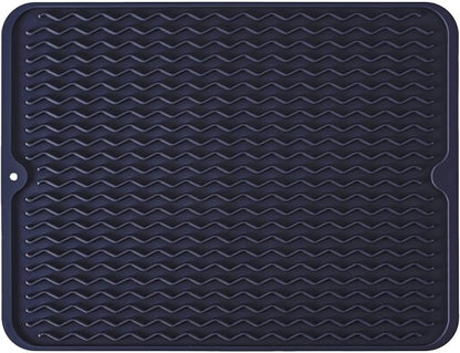 Silicone Dish Drying Mat for Multiple Usage, Easy clean, Eco-friendly, by MODENGKONGJIAN