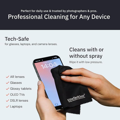 Elite Screens Microfiber Cleaning Cloth - Image 4