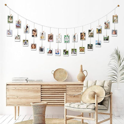 8 Feet Wooden Beads Garland - Image 2