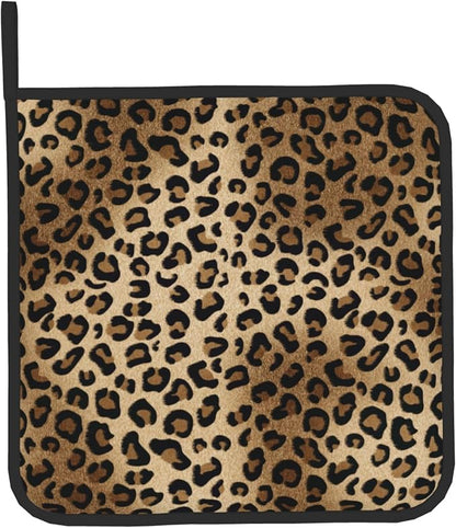 Leopard Print Oven Mitts - Image 9