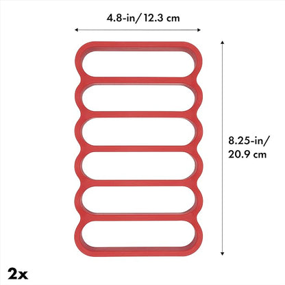 OXO - 11210100 OXO Good Grips Silicone Roasting Racks - Image 3