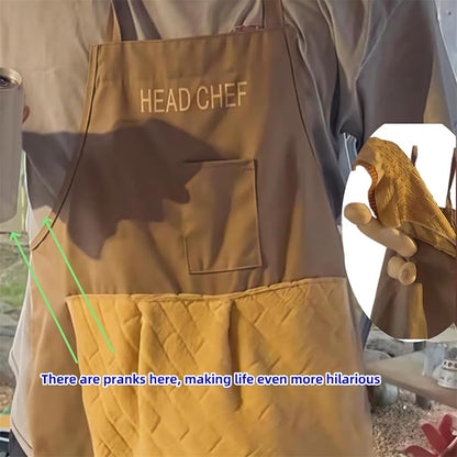 Chef's Prank Apron, Creative Prank Aprons - Image 2