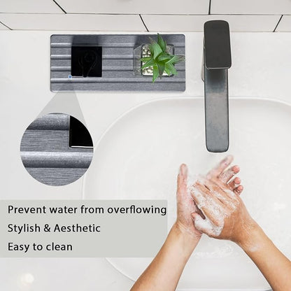 Set of 3 Diatomite Hand Soap Holder, Water Absorbing Stone Tray - Image 5