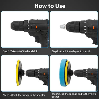 Buffing Polishing Pads, Polishing and Waxing - Image 6