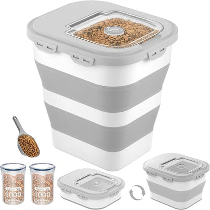 40 Lbs Dog Food Storage Container by NURYOSPACESAVING