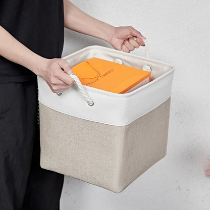 13 x 13 Inch Storage Cubes，6 Pack Cube Storage Bins - Image 6