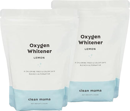 Clean Mama Natural Oxygen Whitener and Stain Remover by CLEANMAMA