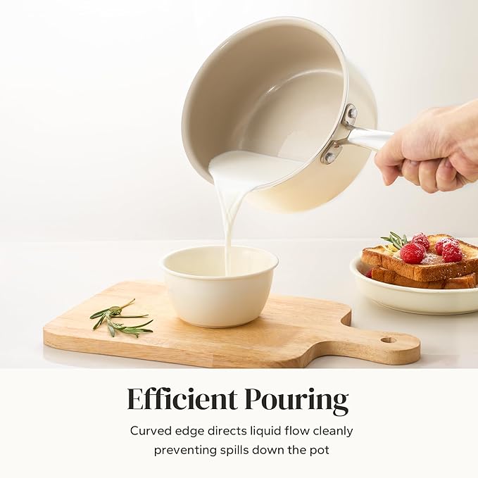 Redchef Nonstick Ceramic Sauce Pan - Image 2