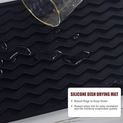 Silicone Dish Drying Mat for Multiple Usage, Easy clean, Eco-friendly, - Image 6