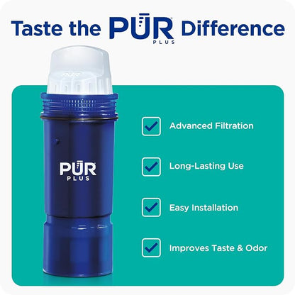PUR Plus Lead Reducing Water Pitcher and Dispenser Replacement Filter, NSF & - Image 5
