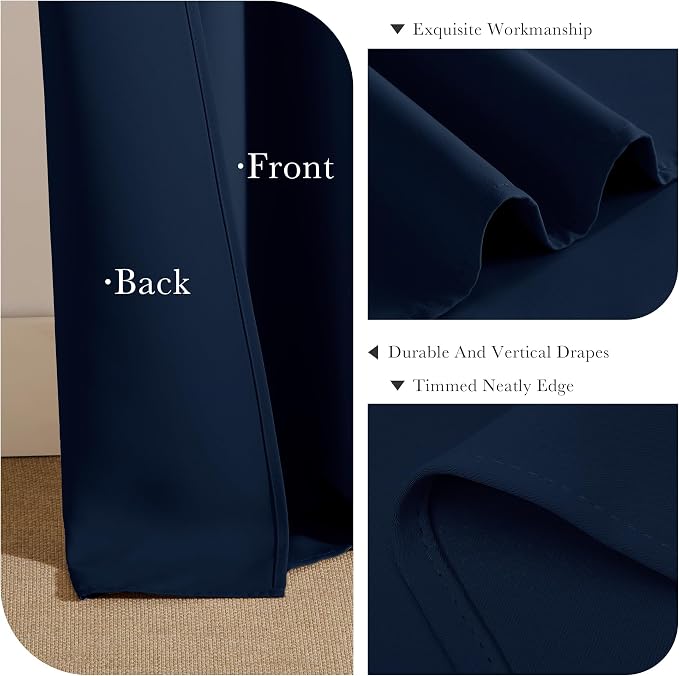 PONY DANCE Door Curtains for Doorways Privacy - Image 5