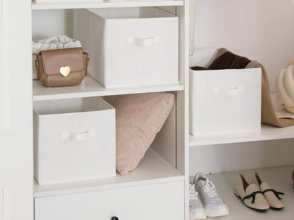 StorageWorks Storage Baskets for Shelves, Foldable Fabric Closet Storage Bins - Image 7