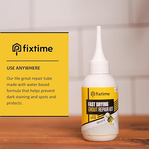 Tile Grout Repair Kit, Grout Repair Renews, Fast Drying Repait Kit, Grout Sealer - Image 4