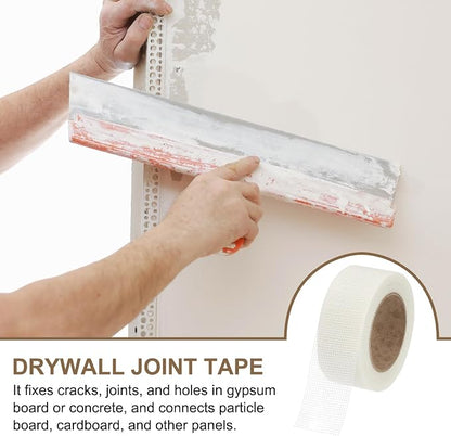 PATIKIL Drywall Repair Mesh Tape, 2 inch x 82 ft Fiberglass Repair Patch - Image 7