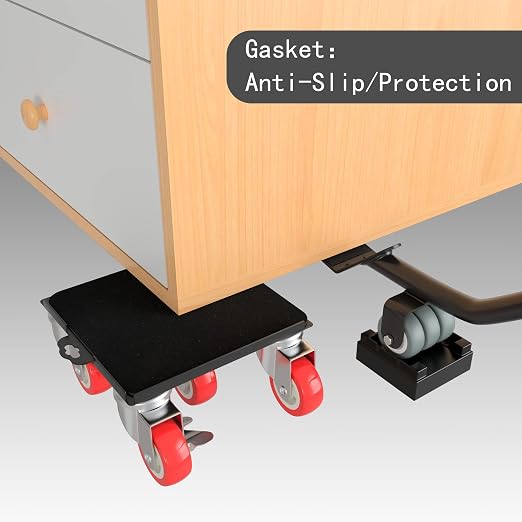【Upgrade Large】 Furniture Dolly, Furniture Movers - Image 7
