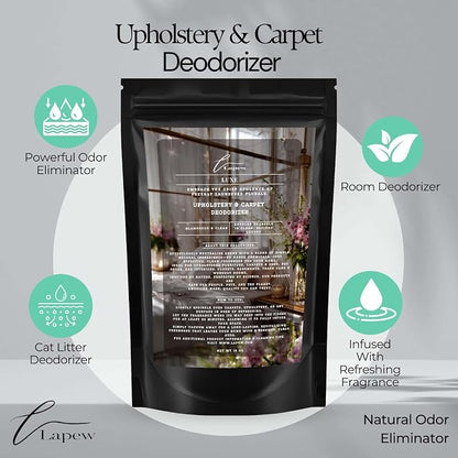 Luxe Carpet Freshener Powder: Powerful Odor Eliminator - Image 4