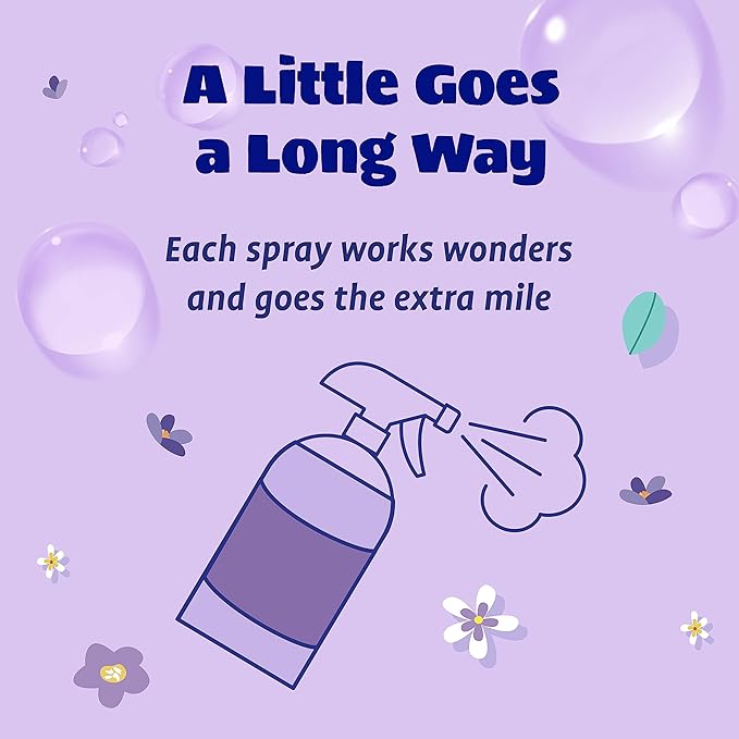 Originally Yellow Lavender Vinegar All Purpose Cleaning Spray | Distilled Cleaning Vinegar For Every Room In the House | Plant-Derived All Purpose Cleaner | Living Room, Bathroom, & Kitchen | 3 Pack