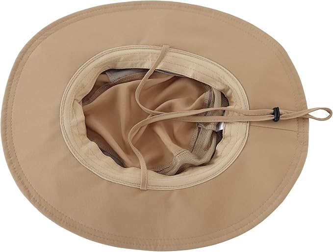 Connectyle Women's UPF 50+ Sun Hat UV Protection Wide Brim Bucket Hat Summer Beach Hats Fishing Hiking Outdoor Safari Hats