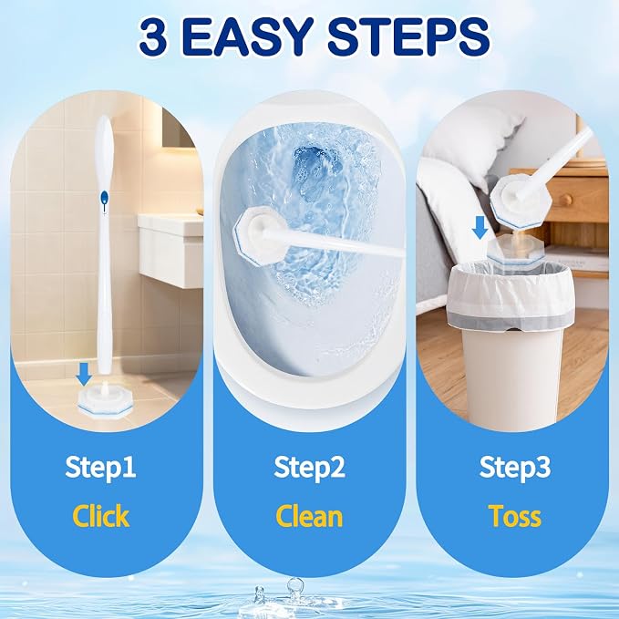 100 Count Toilet Wand Refills - Image 7