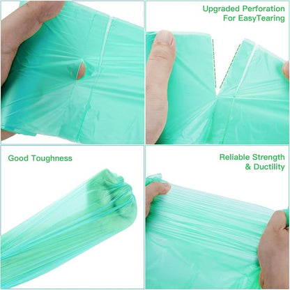 8 Gallon Medium Compostable Trash Bags - Image 4