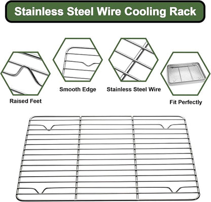 Baking Sheet Tray Cooling Rack - Image 5